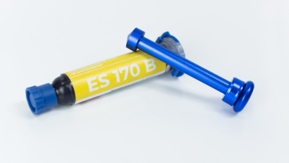 Однокомпонентный эпоксидный конструкционный тиксотропный клей RUBOND ES 170 B (10мл)