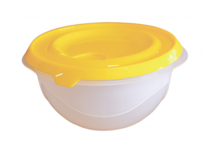 Контейнер пищевой с крышкой- 2 литра