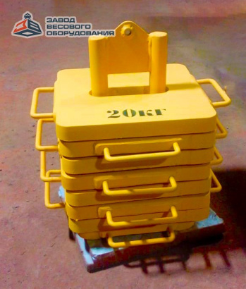 Стальные контрольные грузы