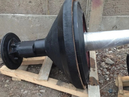 Конус дробящий на дробилку КМД-1200