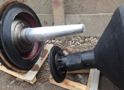 Конус дробящий на дробилку КМД-1200