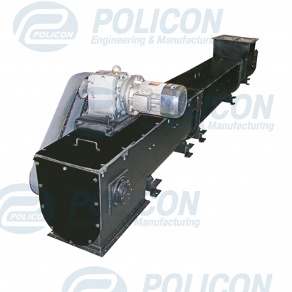 Конвейер скребковый