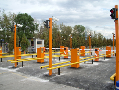 Система автоматизации парковки VECTOR_AP 3000 на жетонах