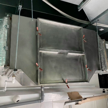 Горизонтальный гидрофильтр