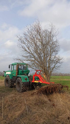 Корчеватель деревьев КДК