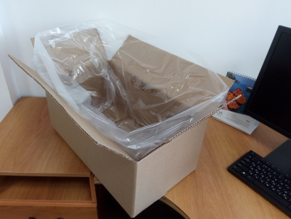 Гофроящик №32«Мастер-картон». Т-24, Россия