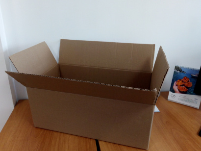 Гофроящик №32«Мастер-картон». Т-24, Россия