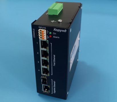 Промышленные Ethernet коммутаторы серии Корунд