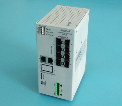 Промышленные Ethernet коммутаторы серии Корунд