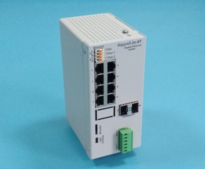 Промышленные Ethernet коммутаторы серии Корунд