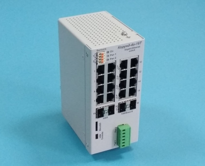 Промышленные Ethernet коммутаторы серии Корунд