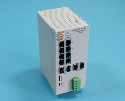 Промышленные Ethernet коммутаторы серии Корунд