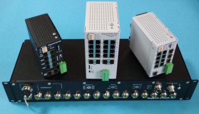 Промышленные Ethernet коммутаторы серии Корунд