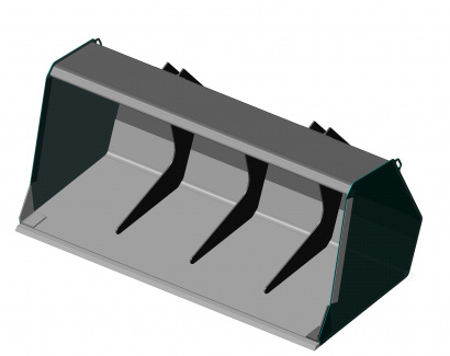 Ковш погрузочный крепление под пальцы на МТЗ-82 (МТЗ-82.1)