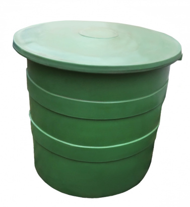 Кожух газгольдера из пластика