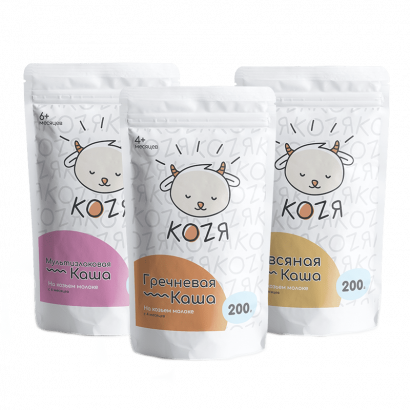 Коzя Адаптированные смеси