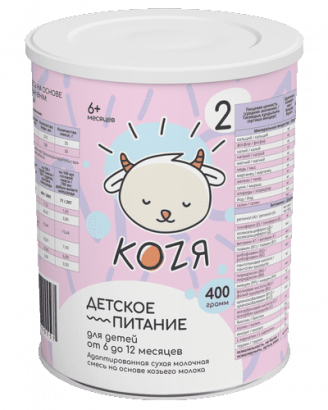 Коzя Адаптированные смеси