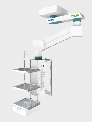 Консоли медицинские потолочные