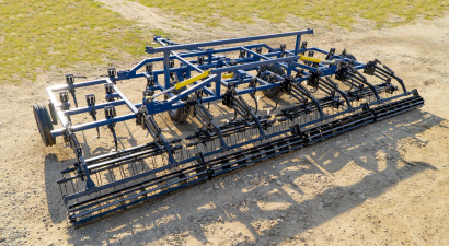 Культиватор КПК-8 прикатывающим бороновальным устройств