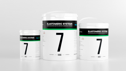 Краска для детских комнат 7 Kids (База С) 1 л.