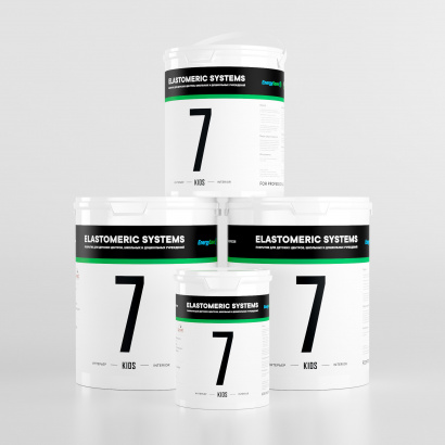 Краска для детских комнат 7 Kids (База С) 1 л.