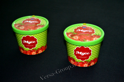 Бумажные креманки для мороженого