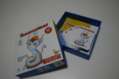 Настольная игра Крокодилодревокот