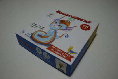 Настольная игра Крокодилодревокот