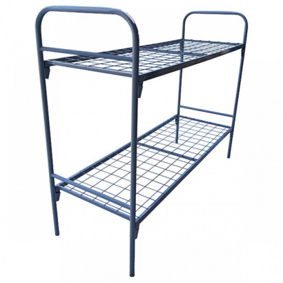 Кровать металлическая двухъярусная КРД-1