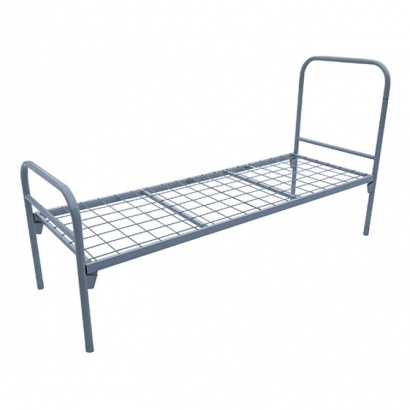 Кровать металическая двухъярусная КРД-4 сборно-разборная (кровать-трансформер)