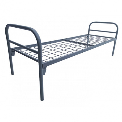 Кровать металлическая одноярусная КРО-1