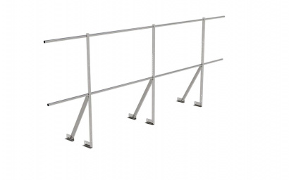 Кровельное ограждение для скатной кровли