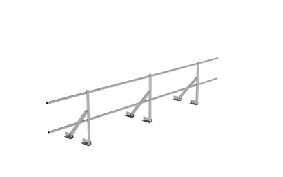 Кровельное ограждение для скатной кровли