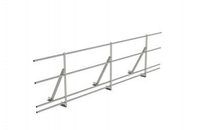 Кровельное ограждение для скатной кровли