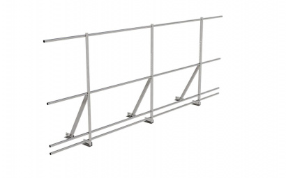 Кровельное ограждение для скатной кровли