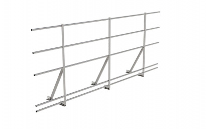 Кровельное ограждение для скатной кровли