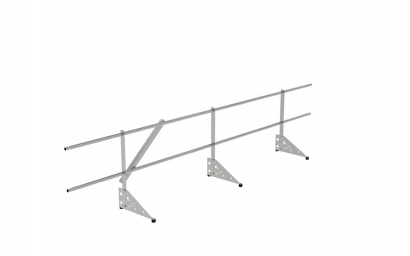 Кровельное ограждение для скатной кровли