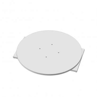 Поворотный столик для упаковки предметов в стретч-плёнку