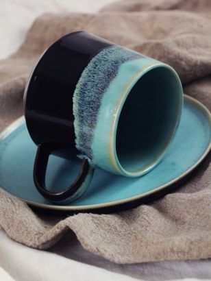 Керамическая кружка для дома