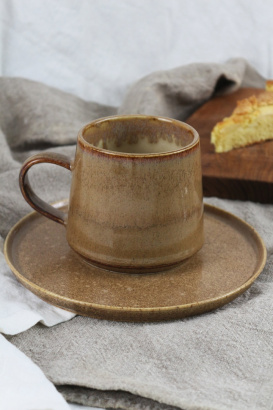 Керамическая кружка для дома