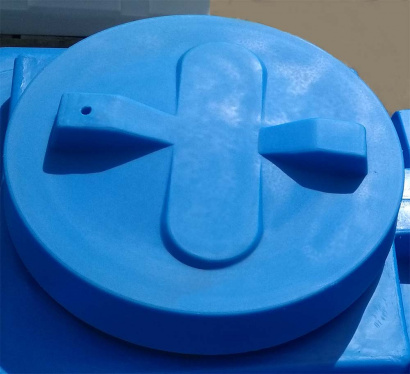 1000 литров пластиковая емкость для воды горизонтальная