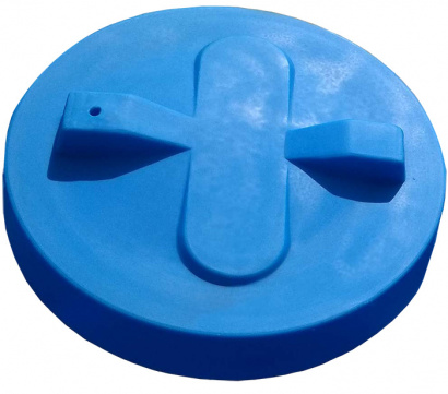 1500 литров цилиндрическая пластиковая емкость