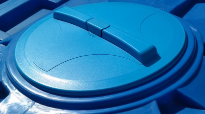 500 литров универсальная пластиковая емкость