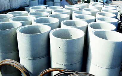 Металлоформы колодезных колец КС