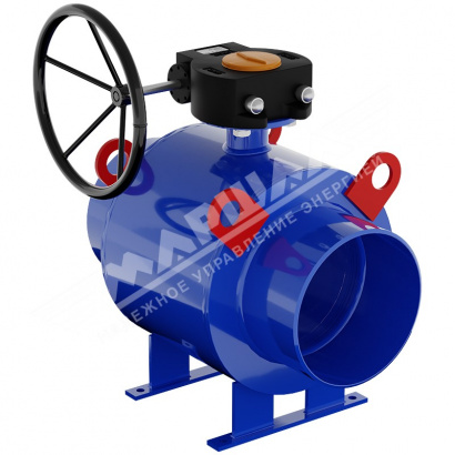 Кран шаровой цельносварной под приварку 11с67п ЦП, 2ЦП ТМ Маршал