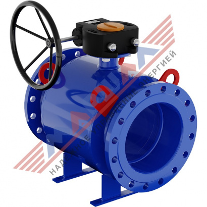 Краны шаровые цельносварные фланцевые 11с67п ЦФ, 2ЦФ ТМ Маршал