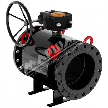 Краны шаровые цельносварные фланцевые 11с67п ЦФ, 2ЦФ ТМ Маршал