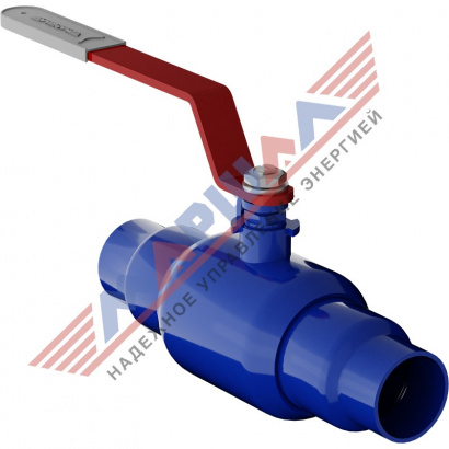 Кран шаровой цельносварной под приварку 11с67п ЦП, 2ЦП ТМ Маршал