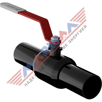 Кран шаровой цельносварной под приварку 11с67п ЦП, 2ЦП ТМ Маршал