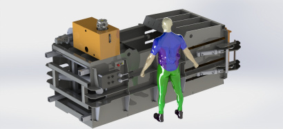 Прессы пакетировочные гидравлические горизонтальные для вторсырья